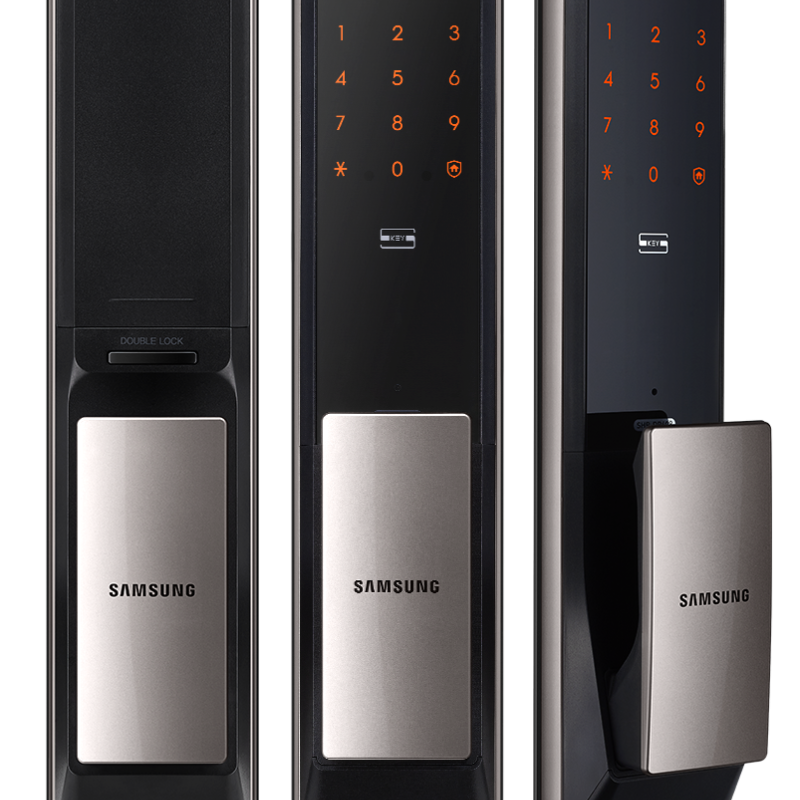 Những dòng sản phẩm khóa điện tử cao cấp của Samsung