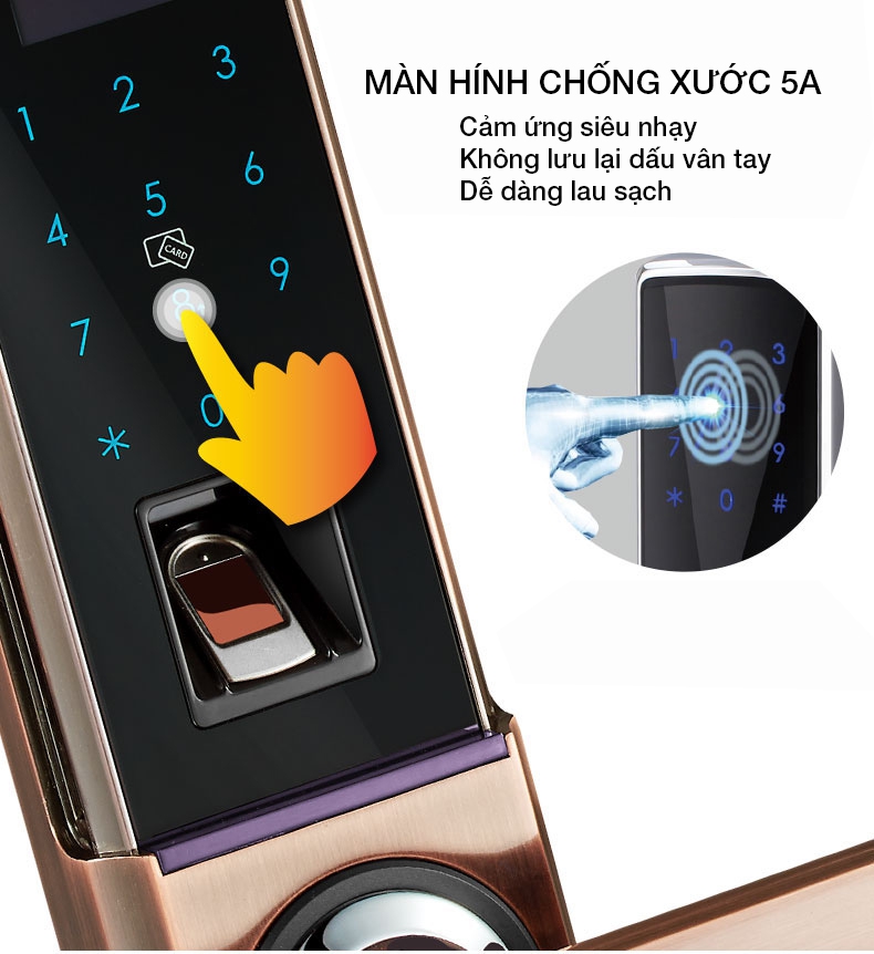 Những nguyên nhân khóa điện tử không thể nhận diện bằng dấu vân tay