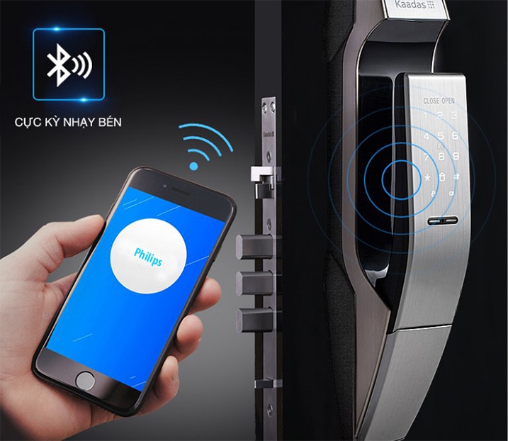 Nhưng rủi ro có thể gặp phải khi bạn sử dụng khóa cửa thông minh
