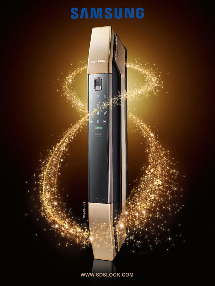 Những tiện ích mà khóa điện tử Samsung đem lại cho người sử dụng