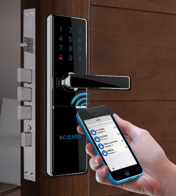 Phân phối độc quyền khóa wifi mở cửa từ xa chính hãng Sciener tại Việt nam