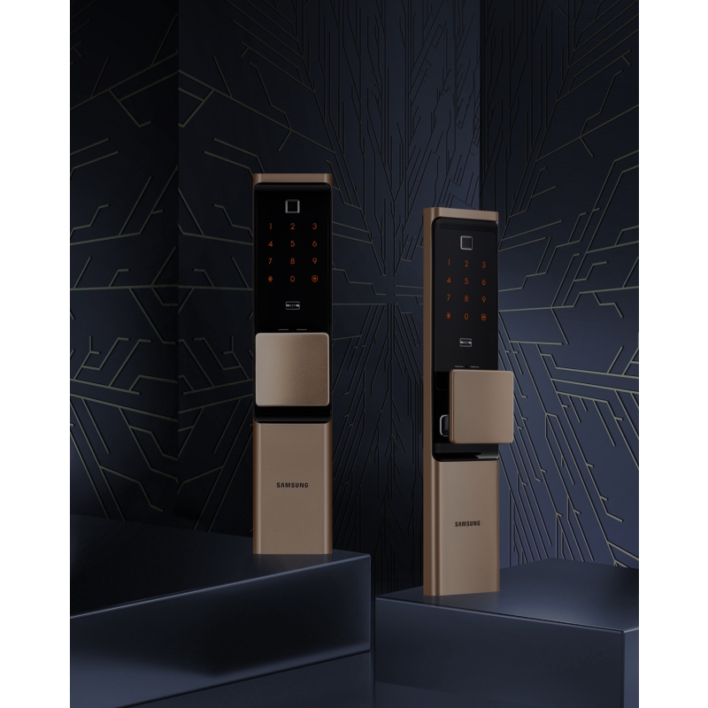 Samsung ra mắt khóa điện tử thông minh với chíp UWB độc đáo
