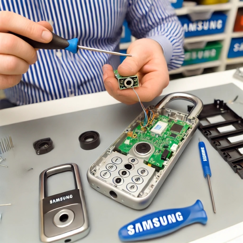 Số Điện Thoại và Địa Chỉ Sửa Chữa Bảo Hành Khoá Samsung Tại Việt nam