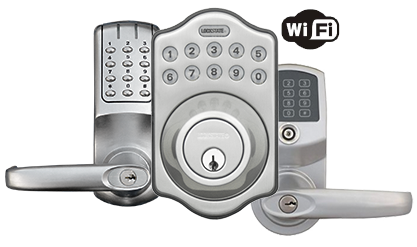 So sánh khóa cửa Bluetooth và khóa cửa Wifi