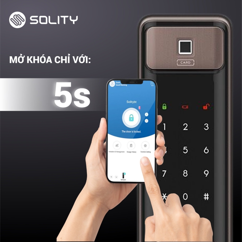 So sánh khoá cửa Wifi và khoá cửa Bluetooth