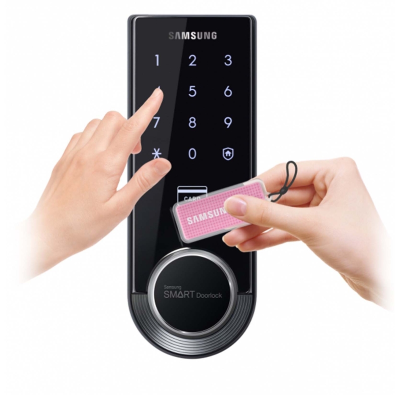 Sốc tĩnh điện sẽ phá được khóa điện tử Samsung?