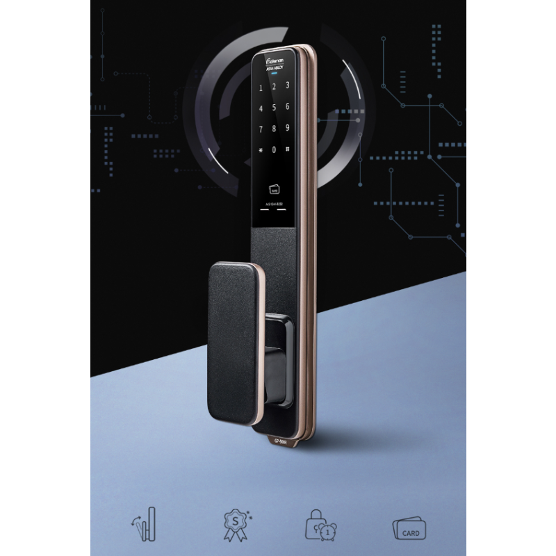 Sửa khoá điện tử Gateman tại Hà nội và TPHCM
