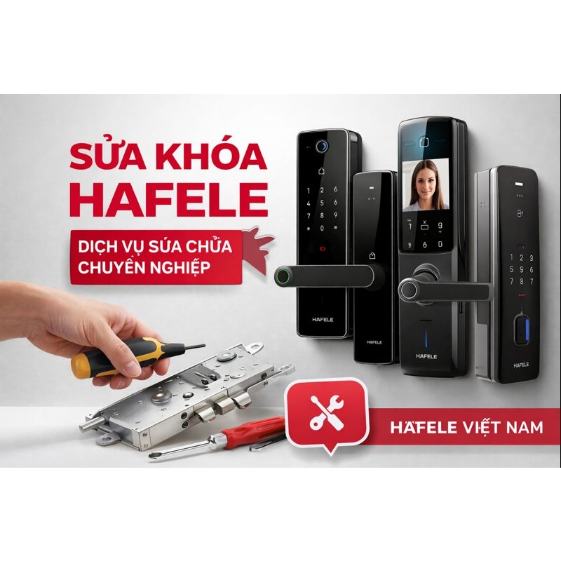 Sửa khoá HAFELE