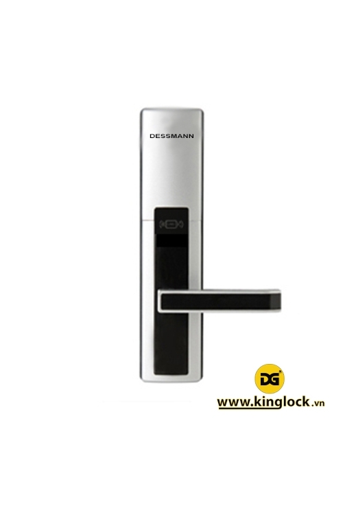 Khóa cửa thẻ từ Dessmann C510 Silver