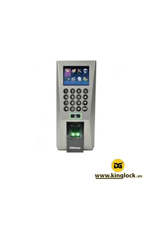 Máy chấm công & kiểm soát ra vào vân tay, thẻ ZKTeco F18