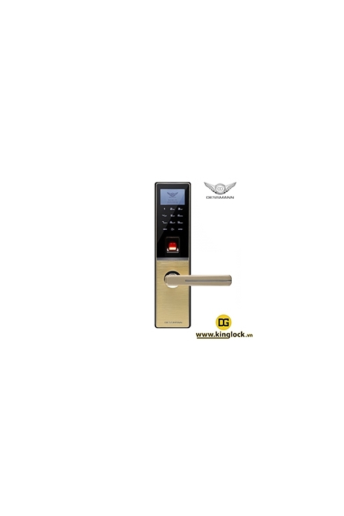 Khóa cửa vân tay Dessmann G810 Champagne