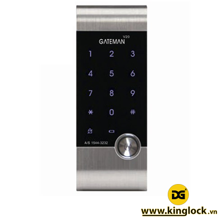 Khóa thẻ từ Gateman  V20 Silver