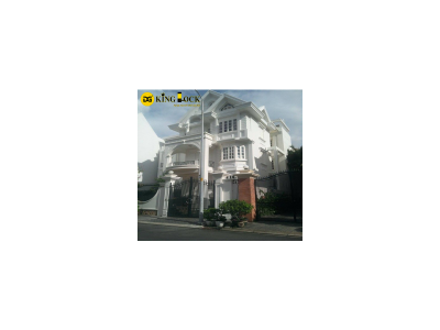 Biệt thự số 1, đường hoa hồng 2, Phú nhuận, Lắp khóa vân tay YALE YDM 4109 GOLD