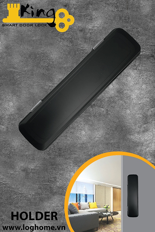 Holder khóa điện tử cửa kính LOGHOME