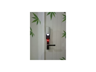 Lắp đặt hệ thống khóa vân tay Dessmann S510 Silver