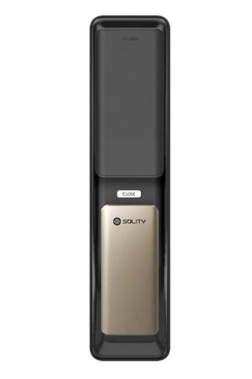 Khoá cửa khuôn mặt Solity GP-6000BAK