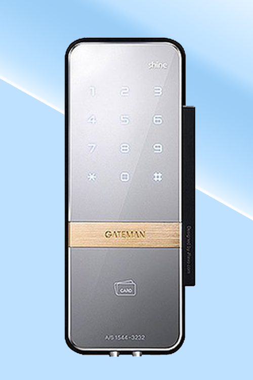 Khóa cửa kính Gateman Shine