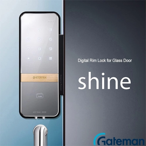 Khóa cửa kính Gateman Shine