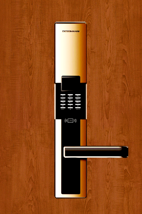 Khóa cửa thẻ từ Dessmann C510