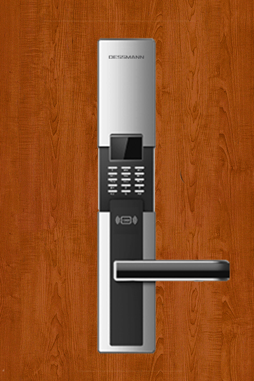 Khóa cửa thẻ từ Dessmann C510 Silver
