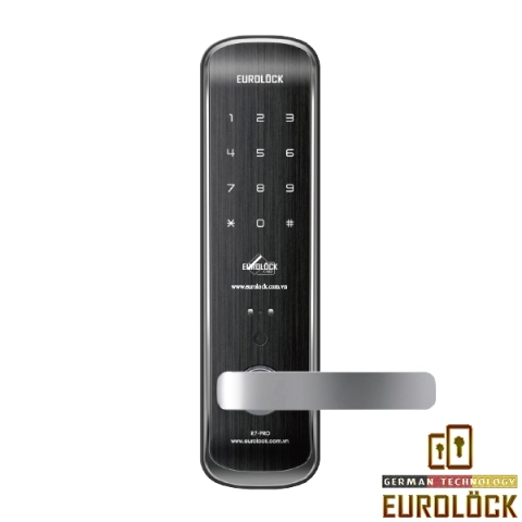 Khóa cửa thẻ từ EUROLOCK R7-PRO
