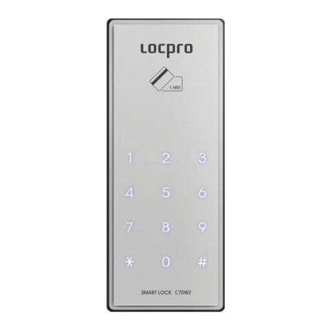 Khóa cửa thẻ từ Locpro C70W2