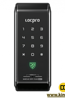 Khóa cửa thẻ từ Locpro K100