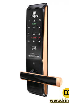 Khóa cửa thẻ từ Locpro K300