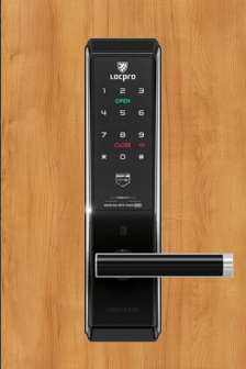 Khóa cửa thẻ từ Locpro K300