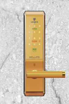 Khóa cửa thẻ từ Locpro K300GA3