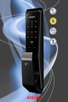 Khóa cửa thẻ từ Locpro K500