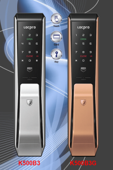 Khóa cửa thẻ từ Locpro K500