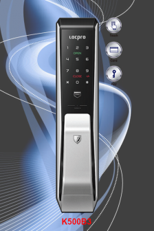 Khóa cửa thẻ từ Locpro K500