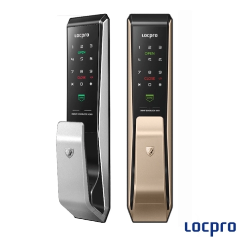 Khóa cửa thẻ từ Locpro K500