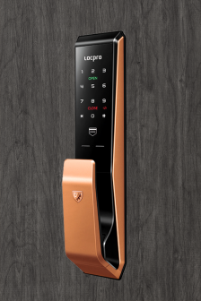 Khóa cửa thẻ từ Locpro K500