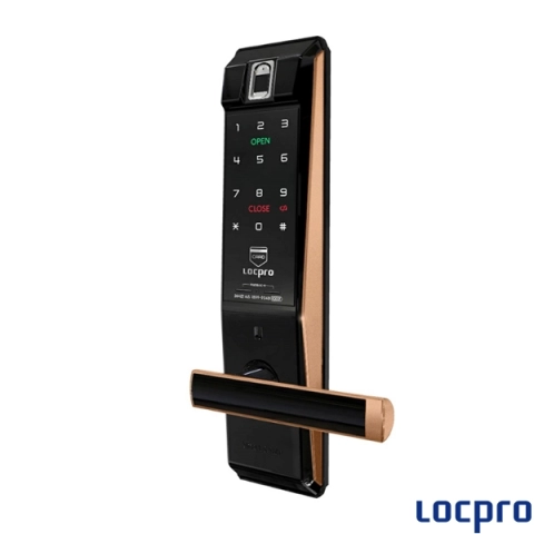 Khóa cửa vân tay Locpro K300CG4F