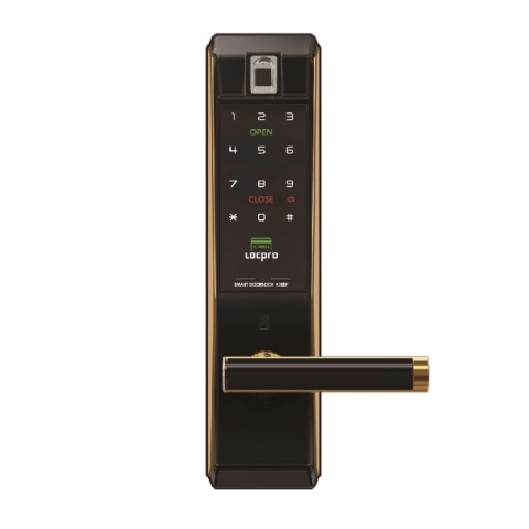 Khóa cửa vân tay Locpro K300CG4F