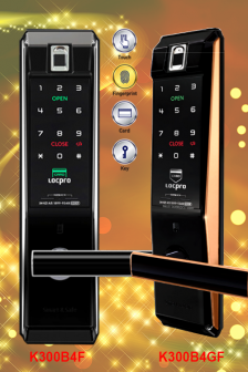 Khóa cửa vân tay Locpro K300F