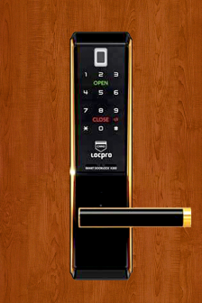 Khóa cửa vân tay Locpro K300F