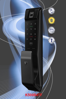 Khóa cửa vân tay Locpro K500F