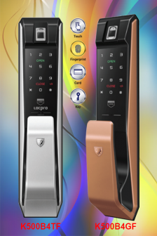Khóa cửa vân tay Locpro K500F