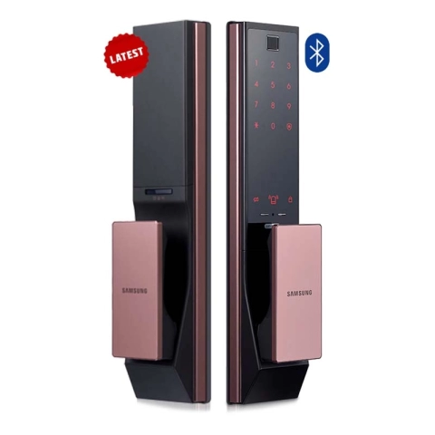 Khóa Cửa Vân Tay Samsung SHP-DP738