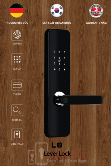 Khóa điện tử Airbnb Eurolock L8