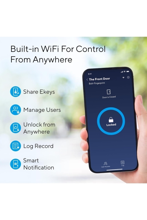 Ultraloq Bolt Fingerprint