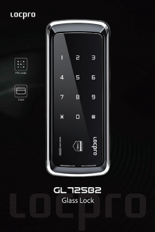 Khóa điện tử cửa kính LOCPRO GL725B2