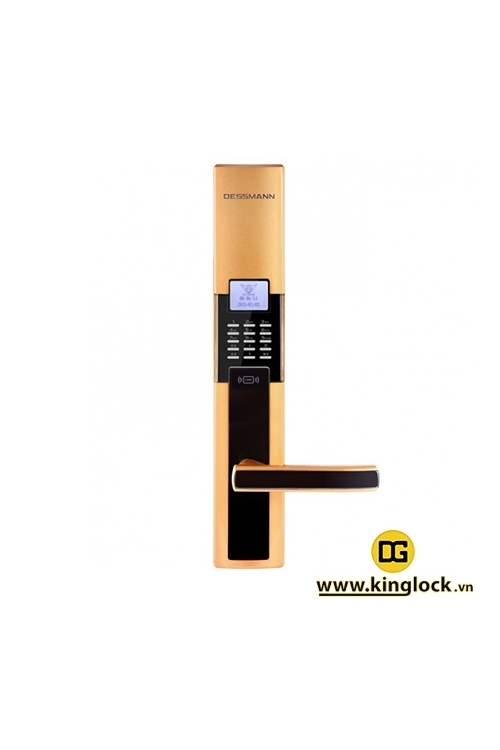 Khóa điện tử Dessmann C510 Gold