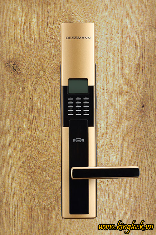 Khóa điện tử Dessmann C510 Gold