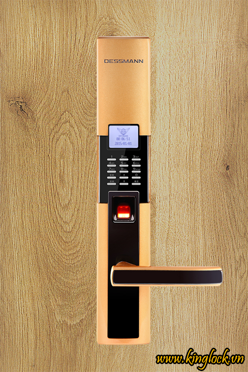 Khóa điện tử Dessmann S510 Gold