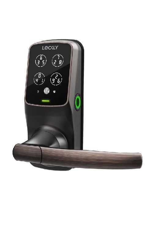 Khoá Điện Tử Lockly Secure Lever Plus
