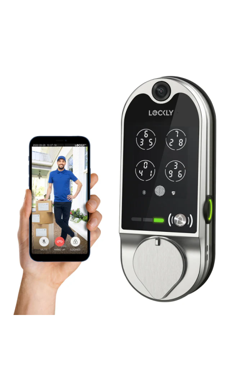 Khoá Điện Tử Lockly Vision
